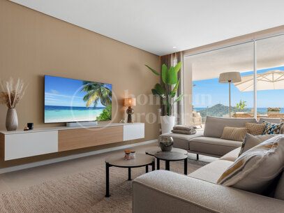 Apartment Circe - with Sea Views in Palo Alto Marbella