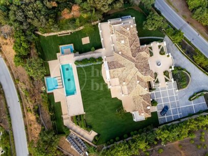Villa Zagaleta – Majestätisk Herrgård med 9 Sovrum i La Zagaleta
