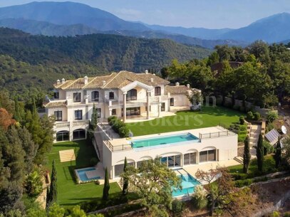 Villa Zagaleta – Majestätisk Herrgård med 9 Sovrum i La Zagaleta