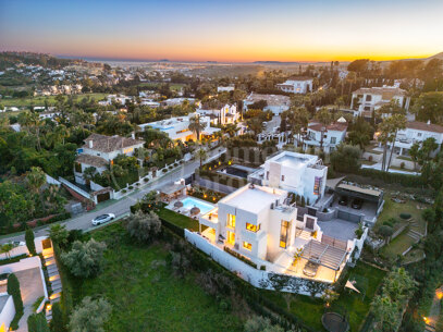 Villa Cerquilla 54B - Modern Villa med Panoramautsikt i La Cerquilla