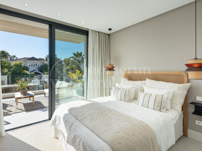 Villa Cerquilla 54B - Modern Villa med Panoramautsikt i La Cerquilla