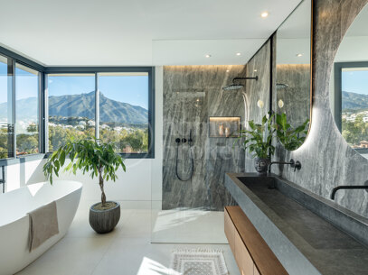 Villa Cerquilla 54B - Modern Villa med Panoramautsikt i La Cerquilla