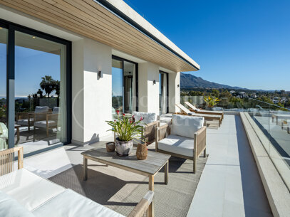 Villa Cerquilla 54B - Modern Villa med Panoramautsikt i La Cerquilla