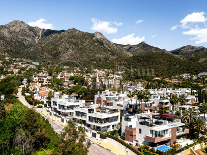 Las Vistas 4 – Raffinerad arkitektonisk lyx med panoramautsikt i Sierra Blanca