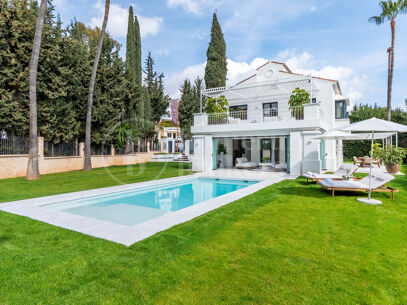 Villa Leones - Newly Reformed Villa in Nueva Andalucía