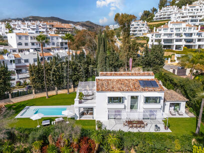 Villa Leones - Newly Reformed Villa in Nueva Andalucía