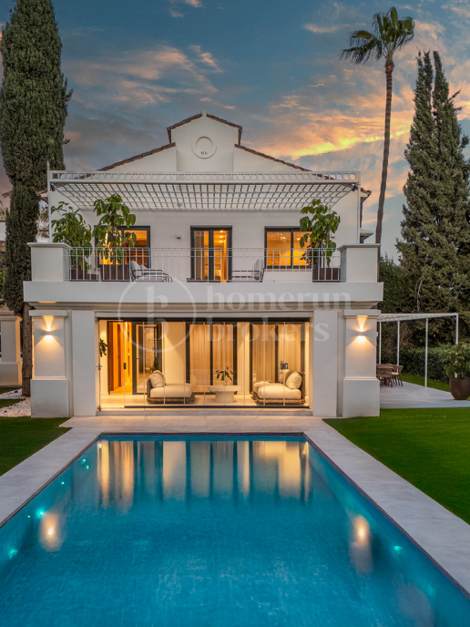 Villa Leones - Newly Reformed Villa in Nueva Andalucía