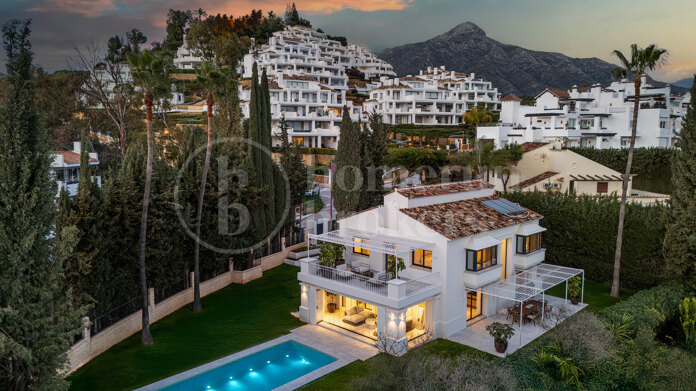Villa Leones - Newly Reformed Villa in Nueva Andalucía