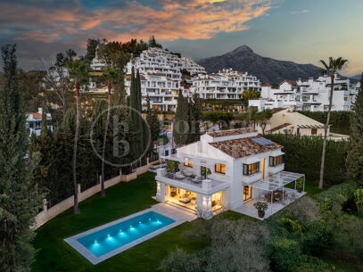 Villa Leones - Newly Reformed Villa in Nueva Andalucía