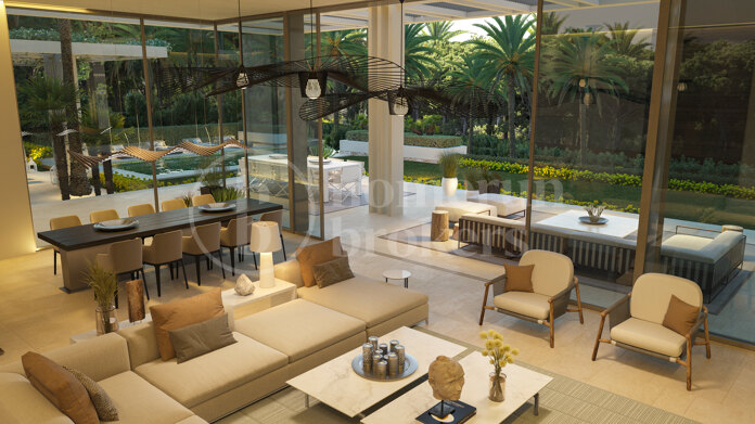 Plot La Cerquilla - with Luxury villa project in La Cerquilla