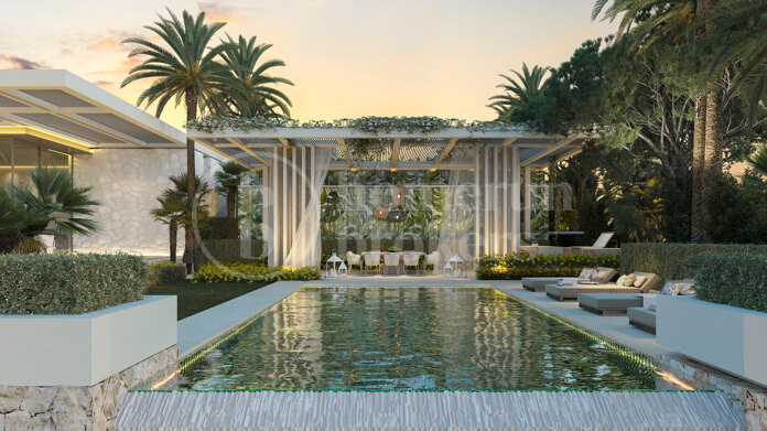 Plot La Cerquilla - with Luxury villa project in La Cerquilla