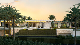 Plot La Cerquilla - with Luxury villa project in La Cerquilla