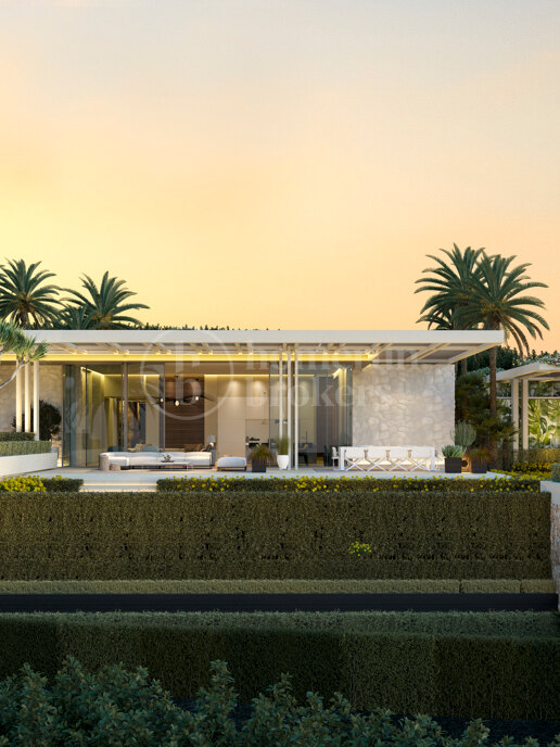 Plot La Cerquilla - with Luxury villa project in La Cerquilla