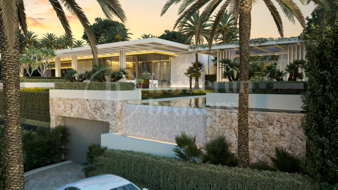 Plot La Cerquilla - with Luxury villa project in La Cerquilla
