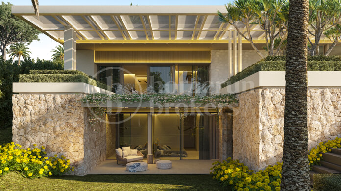 Plot La Cerquilla - with Luxury villa project in La Cerquilla