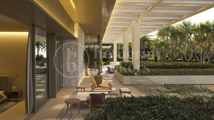 Plot La Cerquilla - with Luxury villa project in La Cerquilla