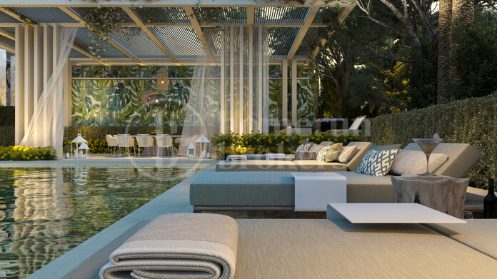 Plot La Cerquilla - with Luxury villa project in La Cerquilla