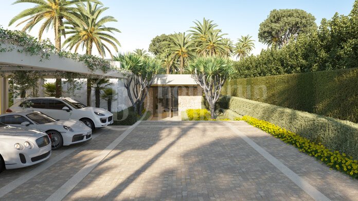 Plot La Cerquilla - with Luxury villa project in La Cerquilla