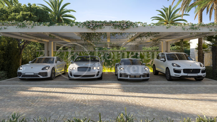 Plot La Cerquilla - with Luxury villa project in La Cerquilla