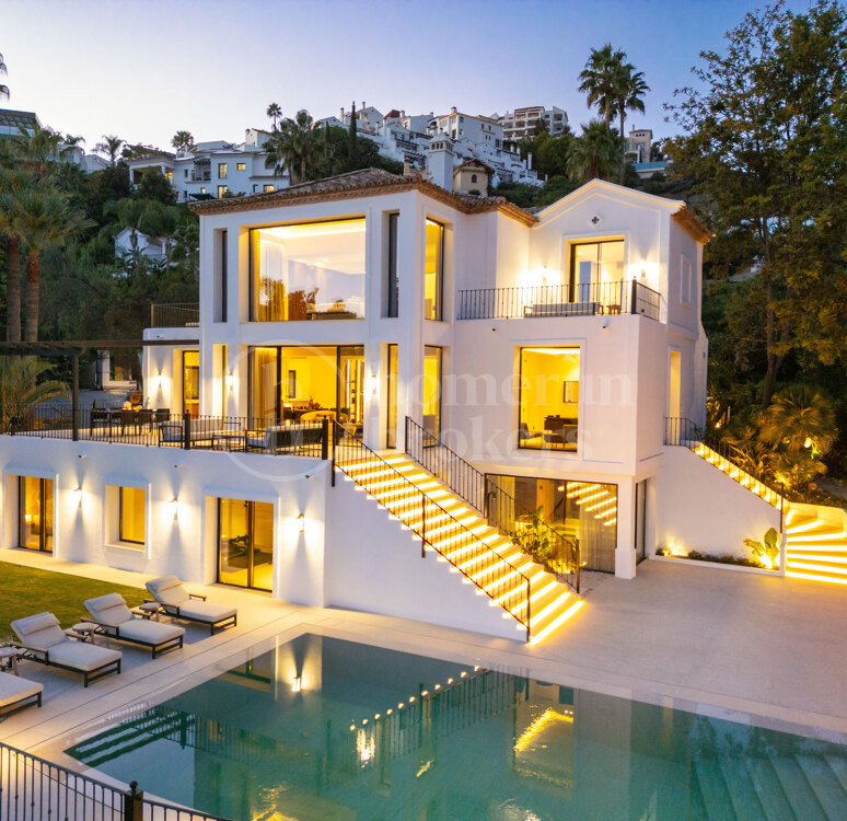 Villa Eros - Masterpiece Villa i Los Arqueros Golf