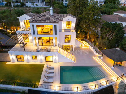 Villa Eros – Masterpiece Villa in Los Arqueros Golf