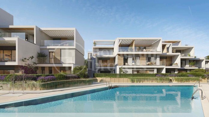 Apartment Isla Bela - in Luxury Residencial Complex in Nueva Andalucía