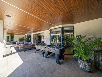 Villa Amber - Front Luxury Frontline Golf Villa in Guadalmina