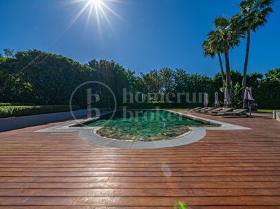 Villa Amber - Front Luxury Frontline Golf Villa in Guadalmina