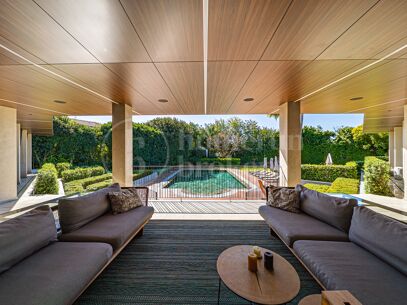 Villa Amber - Front Luxury Frontline Golf Villa in Guadalmina