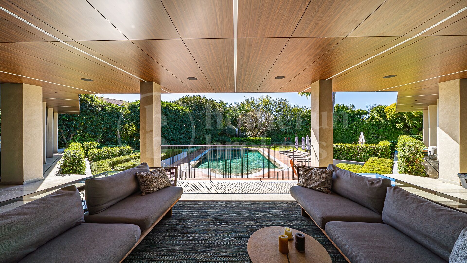 Villa Amber - Front Luxury Frontline Golf Villa in Guadalmina
