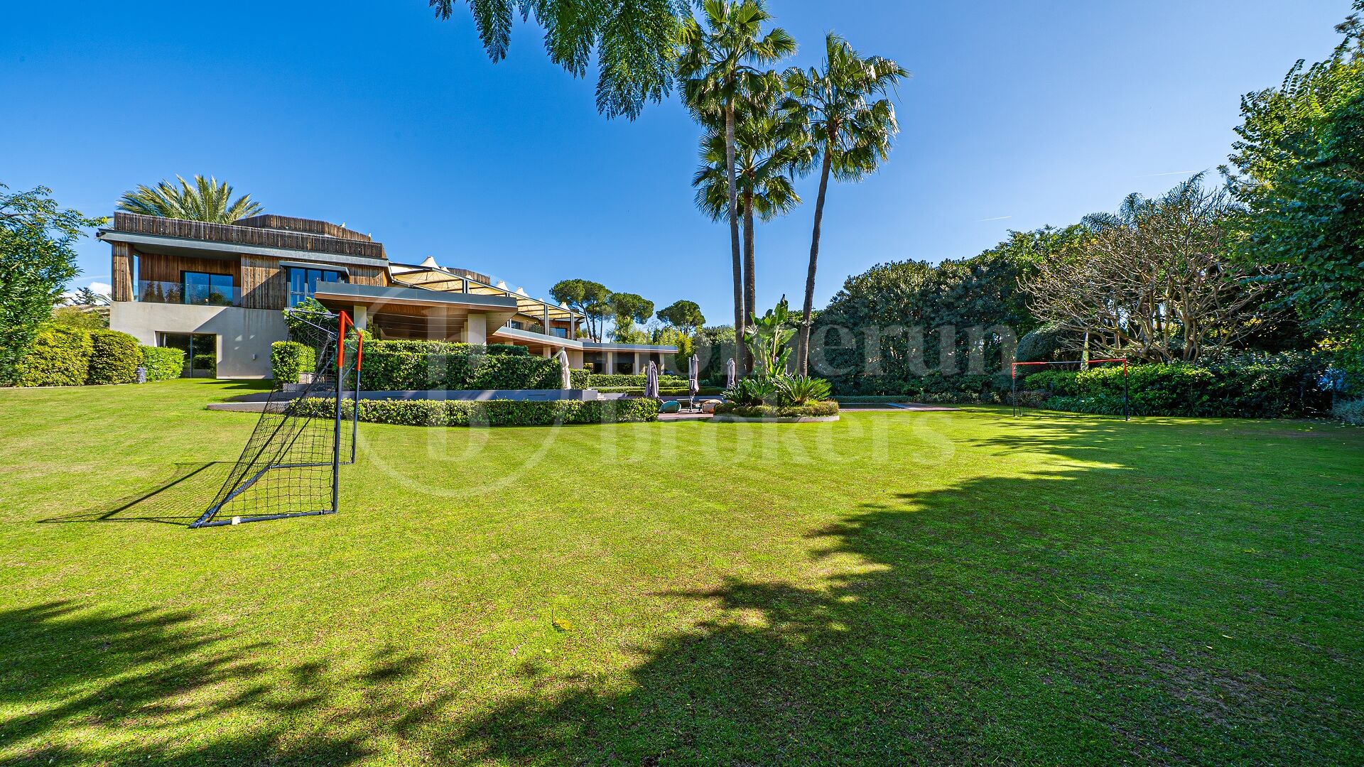 Villa Amber - Front Luxury Frontline Golf Villa in Guadalmina