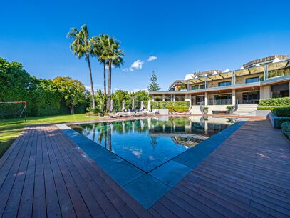 Villa Amber - Front Luxury Frontline Golf Villa in Guadalmina