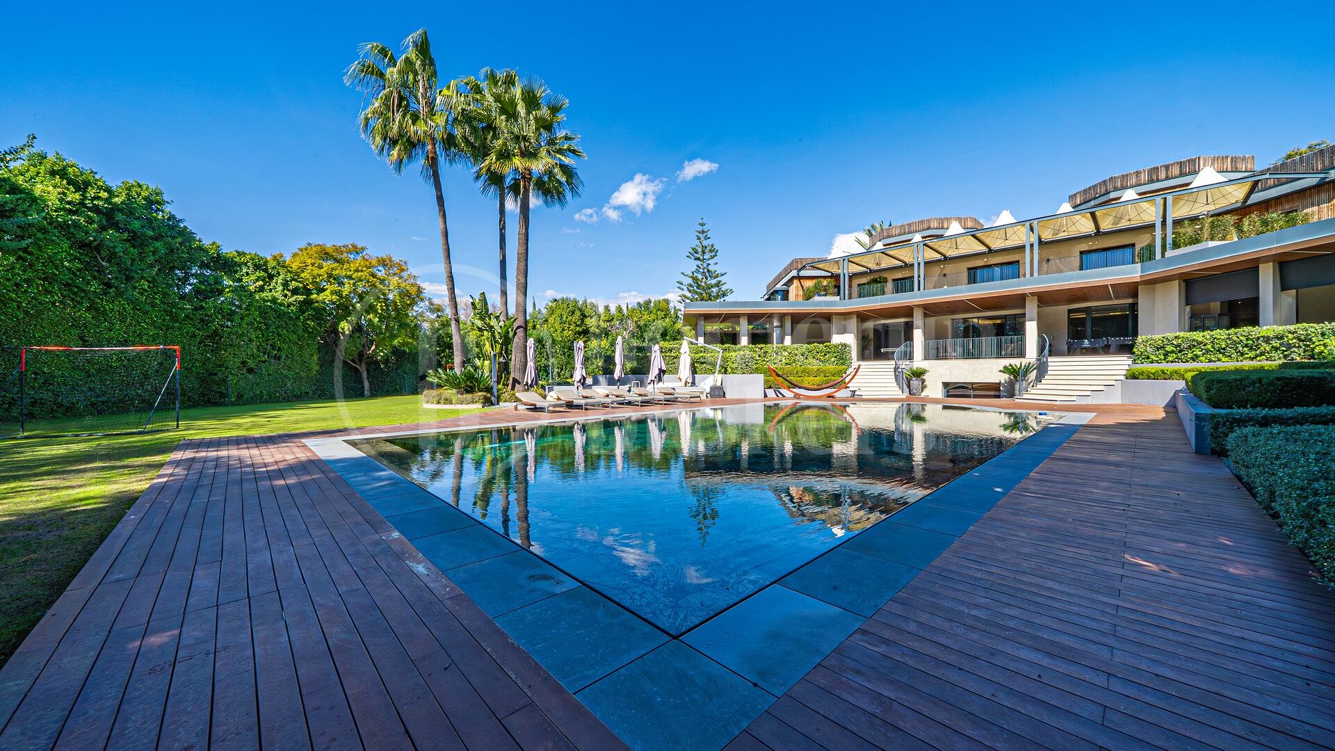 Villa Amber - Front Luxury Frontline Golf Villa in Guadalmina