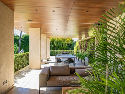 Villa Amber - Front Luxury Frontline Golf Villa in Guadalmina