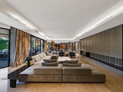 Villa Amber - Front Luxury Frontline Golf Villa in Guadalmina