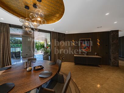 Villa Amber - Front Luxury Frontline Golf Villa in Guadalmina