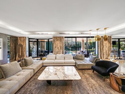 Villa Amber - Front Luxury Frontline Golf Villa in Guadalmina