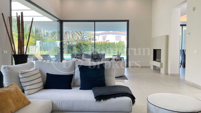 Villa Solana - Modern Villa in Marbella Golden Mile