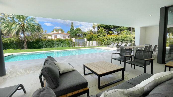 Villa Solana - Modern Villa in Marbella Golden Mile