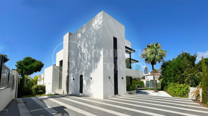 Villa Solana - Modern Villa in Marbella Golden Mile