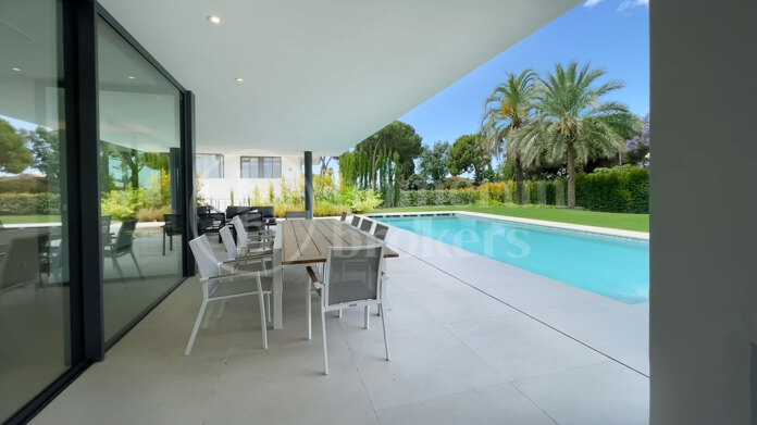 Villa Solana - Modern Villa in Marbella Golden Mile