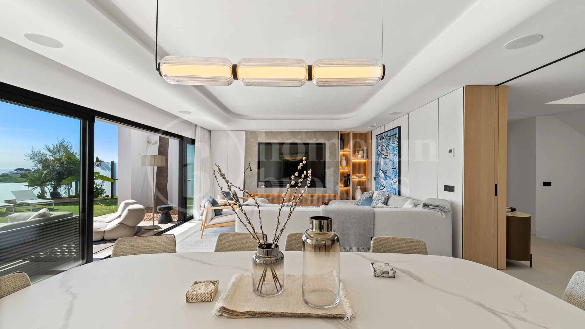Villa Elysium - Modern Villa with Panoramic Sea Views in Atalaya Fairways