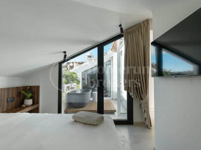 Penthouse Las Lolas - Luxury Penthouse with Sea and Mountain Views in Nueva Andalucia