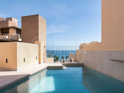 Penthouse La Sirena - Renovated Beachfront duplex in Bahía de la Plata Estepona