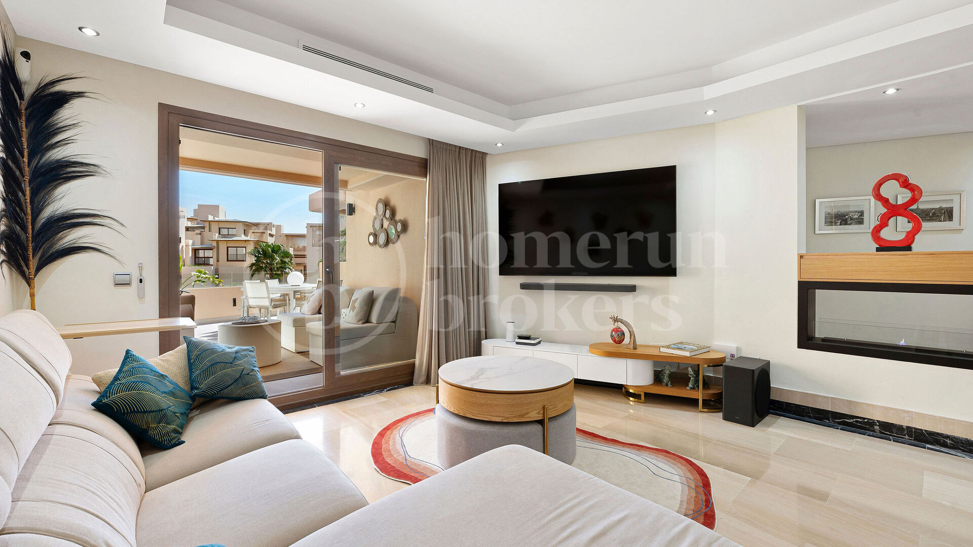 Penthouse La Sirena - Renovated Beachfront duplex in Bahía de la Plata Estepona