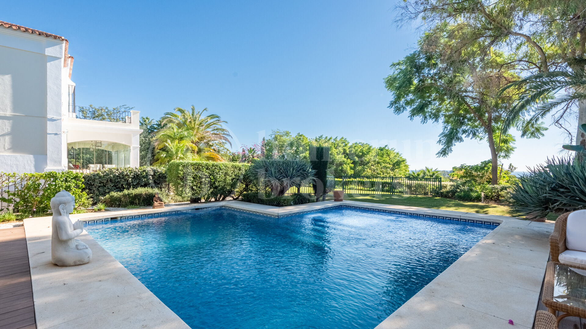 Villa Vega – Elegant Andalusisk Villa med Havsutsikt i Vega del Colorado