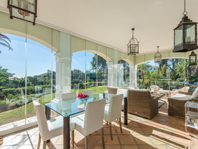 Villa Vega – Elegant Andalusisk Villa med Havsutsikt i Vega del Colorado