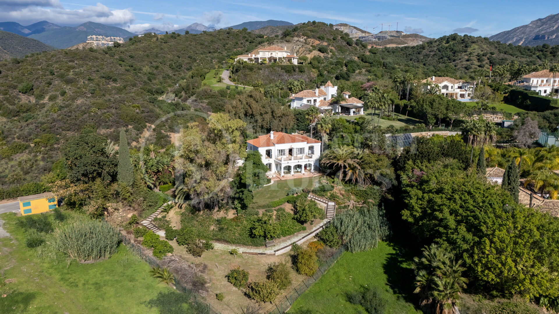 Villa Vega – Elegant Andalusisk Villa med Havsutsikt i Vega del Colorado