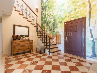 Villa Vega – Elegant Andalusisk Villa med Havsutsikt i Vega del Colorado