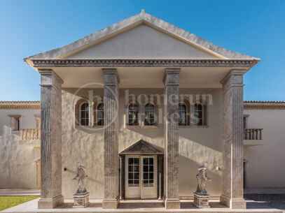 Villa Sinfonía - Lyxig neoklassisk egendom med panoramautsikt över havet i Sierra Blanca